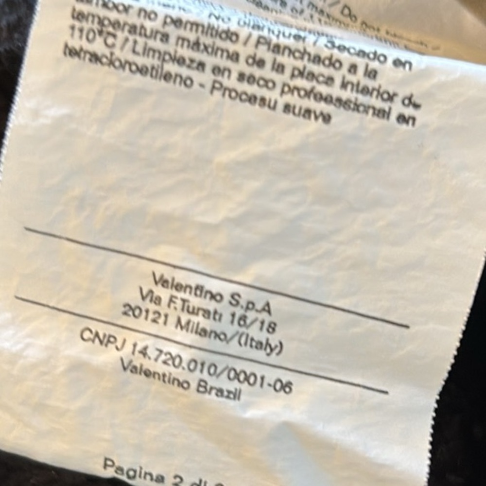 [Valentino] Vintage Puffer Camouflage Full-Zip Lightweight Bomber Jacket Men’s L - Picture 14 of 14